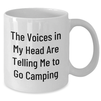 Load image into Gallery viewer, Funny Camping Mug for Dad&#39;s Funny Camping Adventure, Gifts from Friends for Father&#39;s Day - Additional
