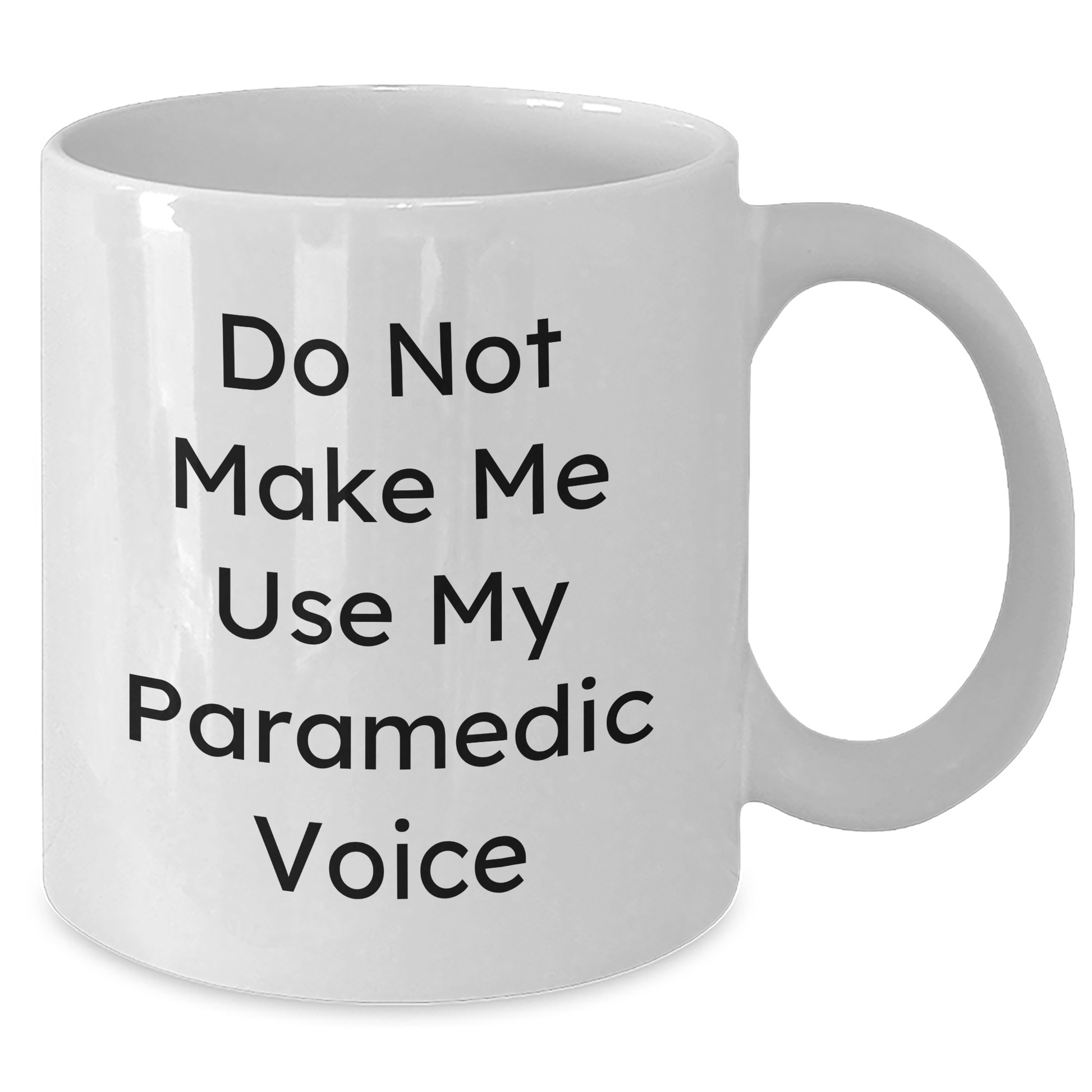 Funny Rescue Worker Gifts from Men to Rescue Worker on Mother's Day - White Coffee Mug - Additional