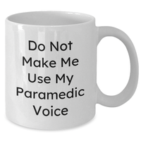 Load image into Gallery viewer, Funny Rescue Worker Gifts from Men to Rescue Worker on Mother's Day - White Coffee Mug - Additional
