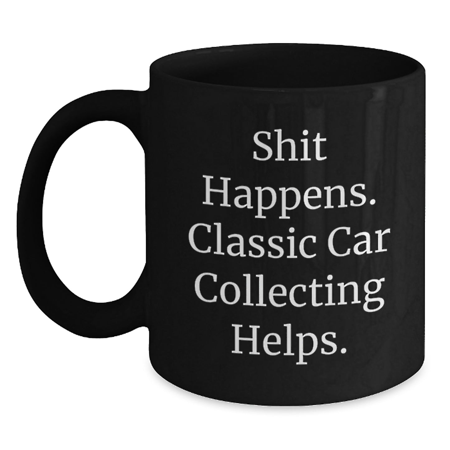 Funny Classic Car Collecting Gifts for Men, Classic Car Collecting Enthusiasts, Graduation Unique Gifts from Friends - Main