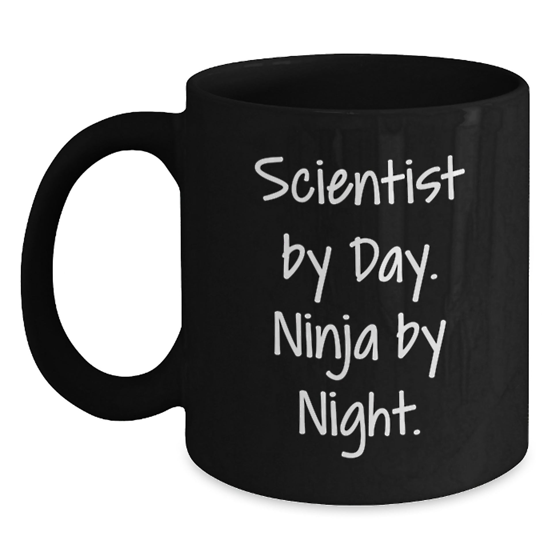 Scientist Keepsake Mug for Him Graduation Gift - Main