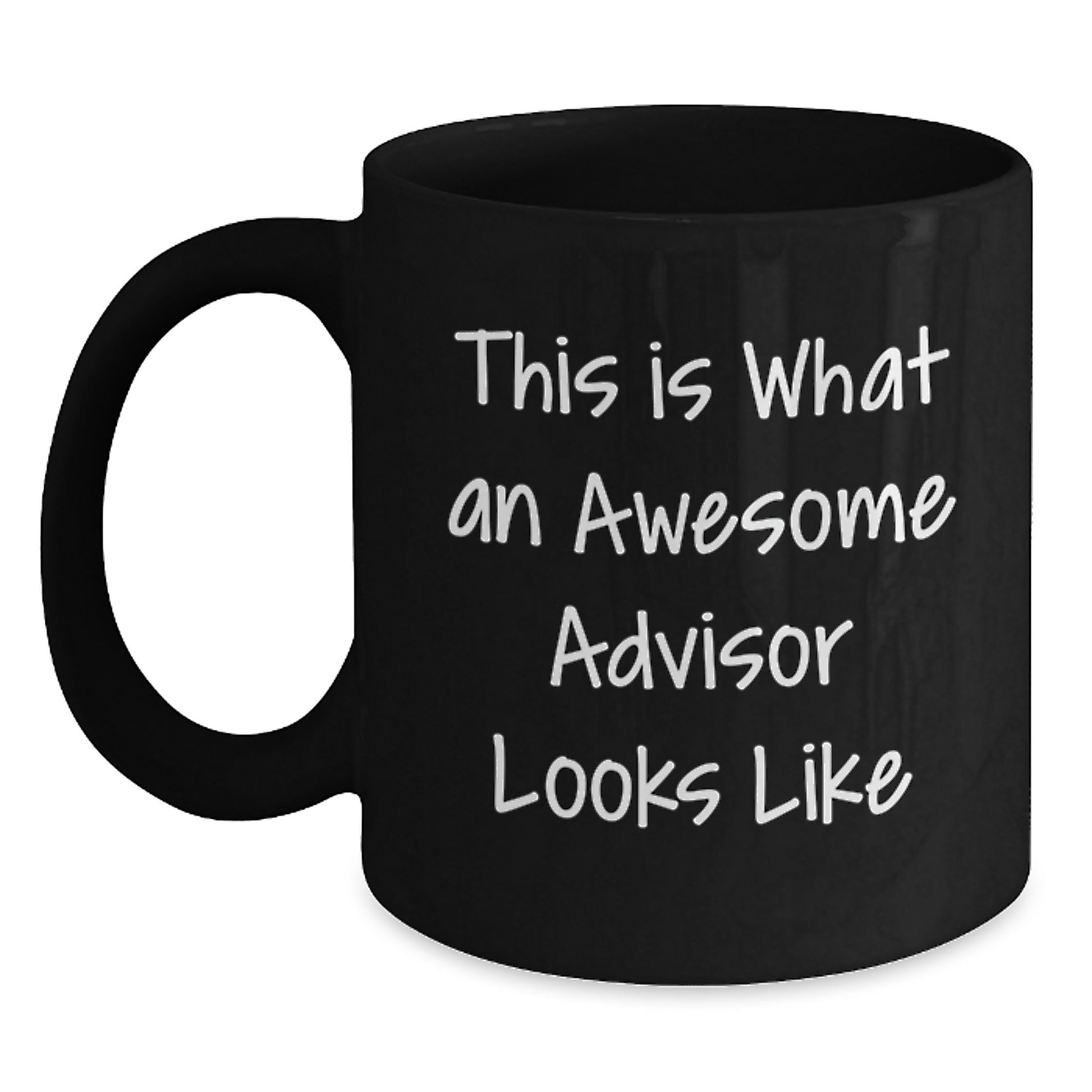 Funny Inspirational Advisor Gifts from Men, Gifts for Awesome Advisors Men Graduation Unique Mug - Main