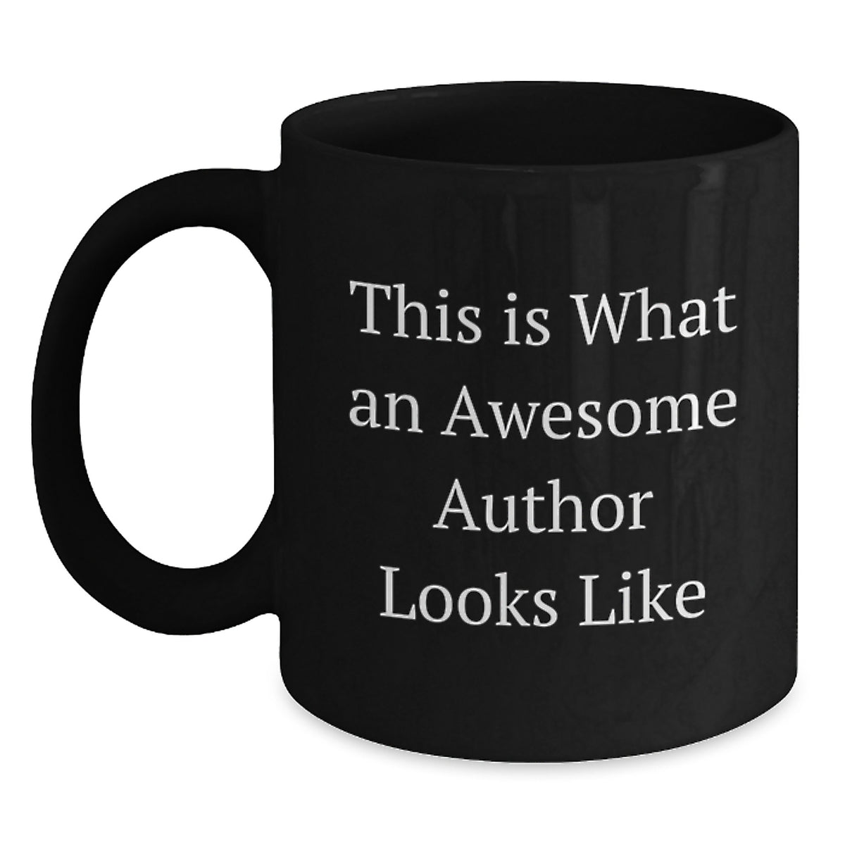 Humorous Gift for Friends This Is What An Awesome Author Looks Like - Main