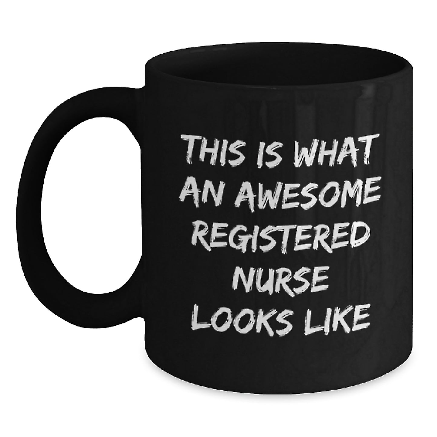 Registered Nurse Keepsake Mug for Him Birthday Gift Ceramic 11oz - Main