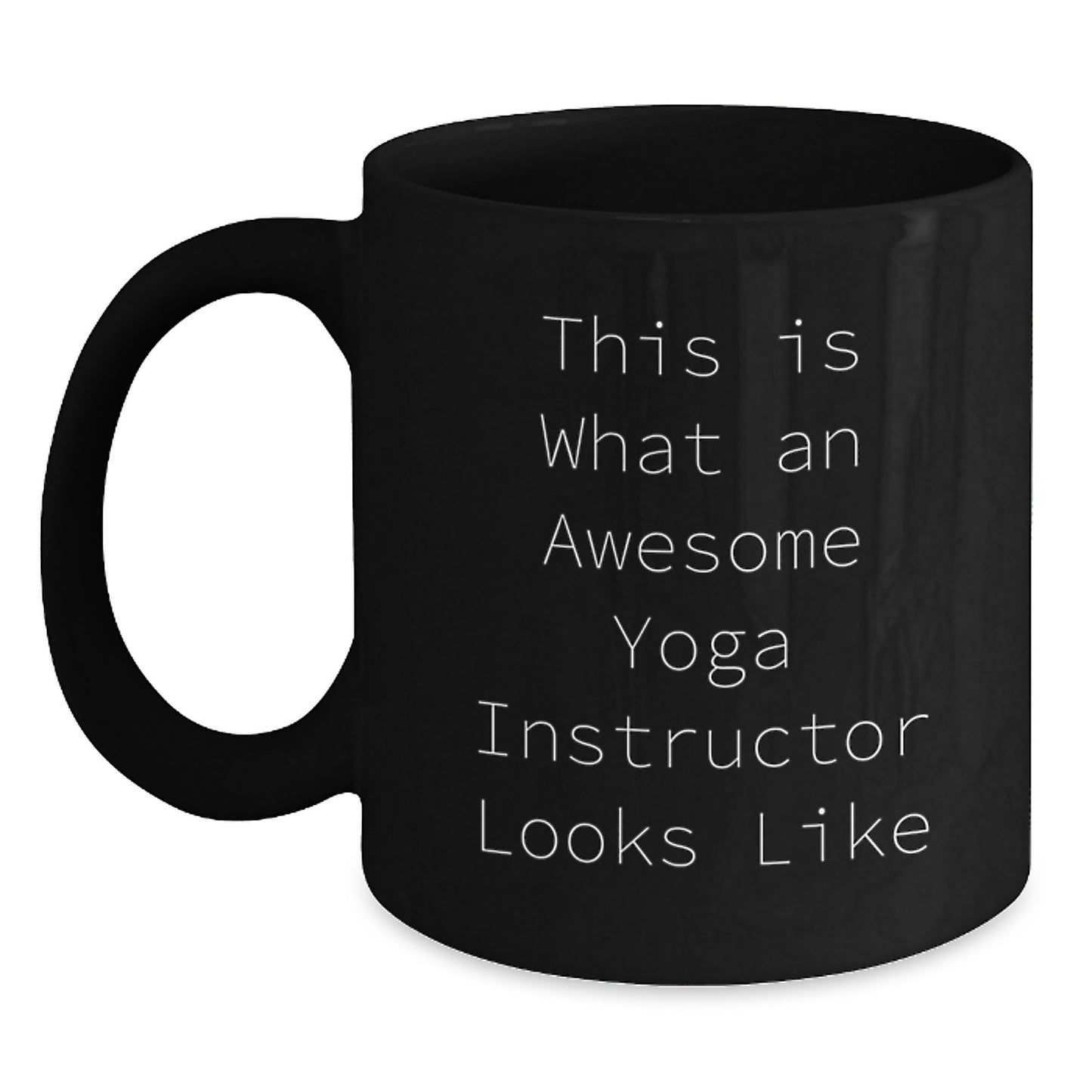 Yoga Instructor Keepsake Mug for Him Birthday Gift 11oz Ceramic - Main