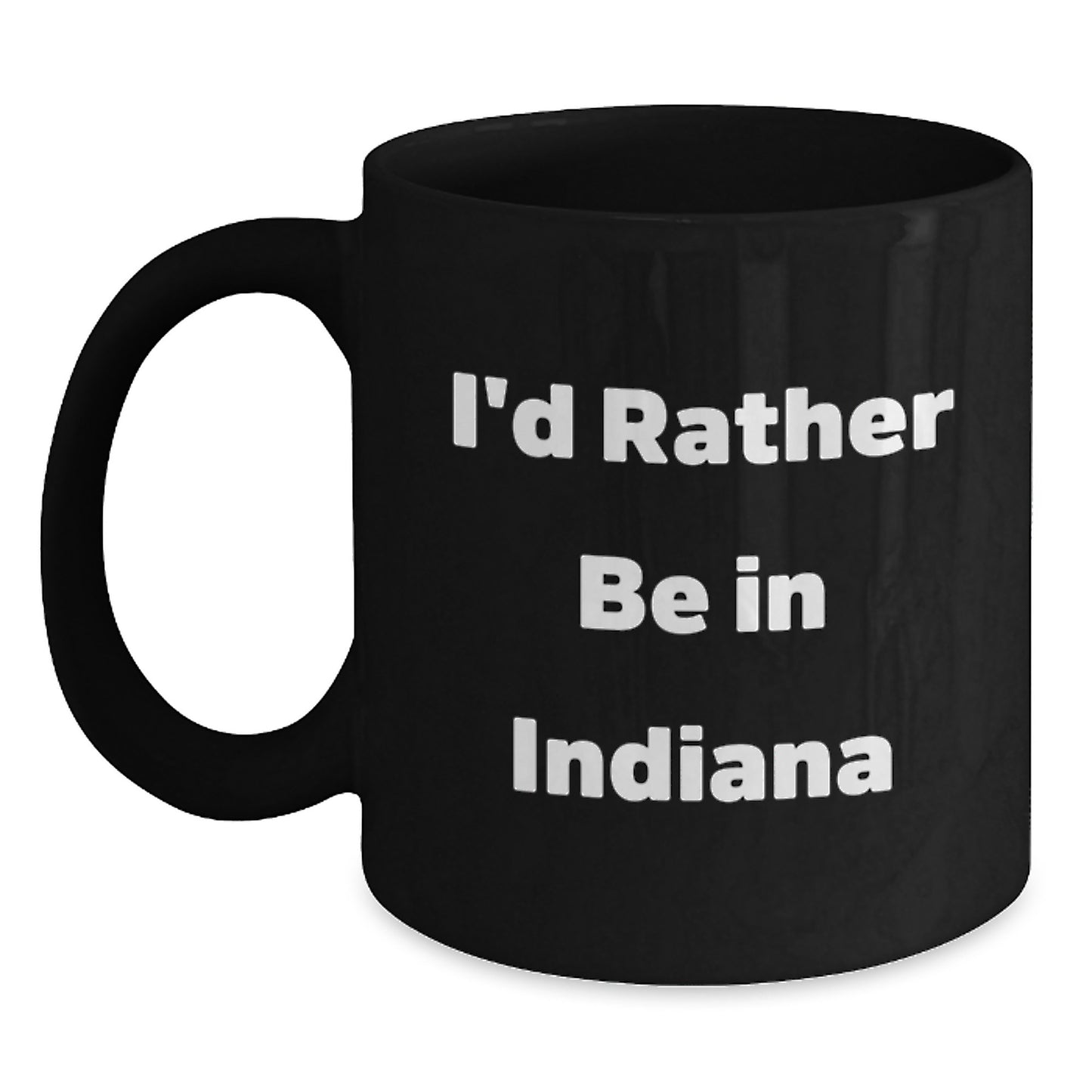 Indiana Keepsake Mug for Him Birthday Gift - Main