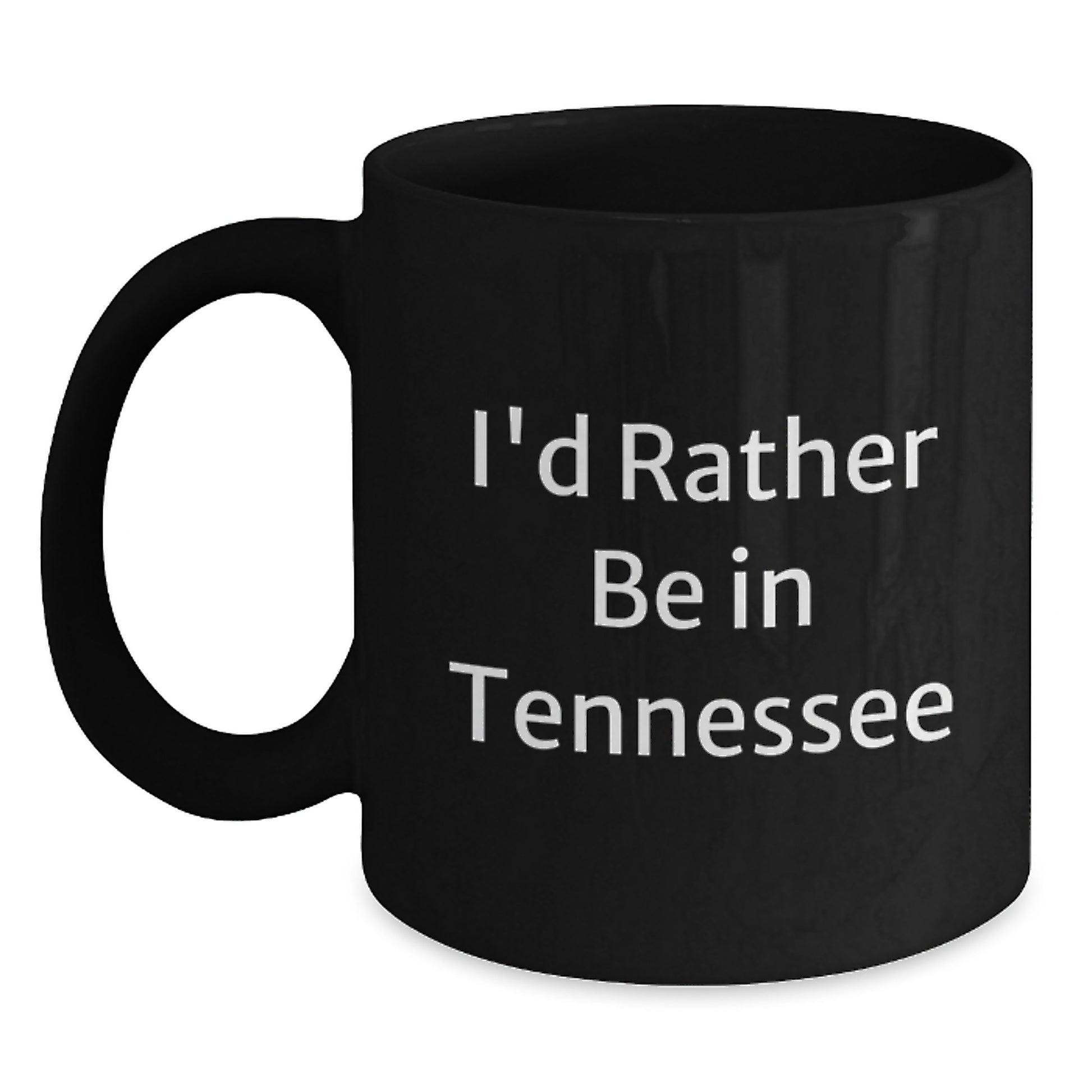 Tennessee Keepsake Black Coffee Mug for Him Surprise Birthday Gift - Main