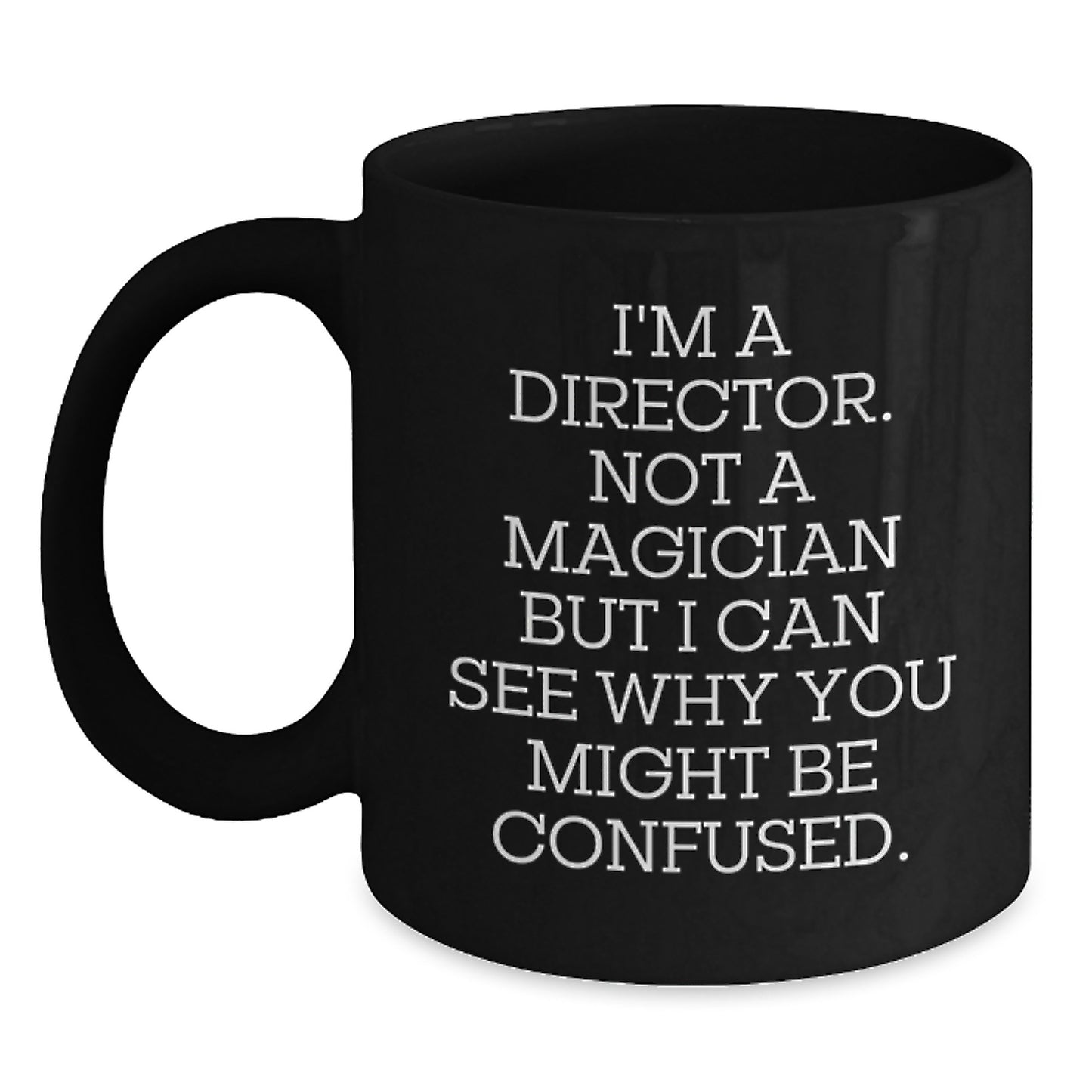 Funny Director Mug Gifts from Friends for Graduation Unique Graduation Day - Main