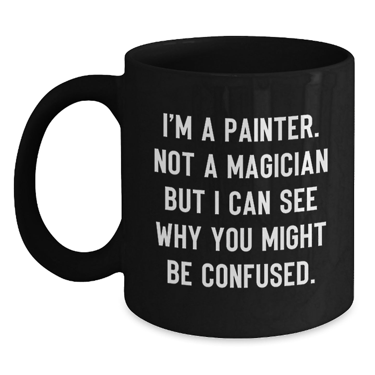 Painter Keepsake Mug for Him Birthday Gift - Main