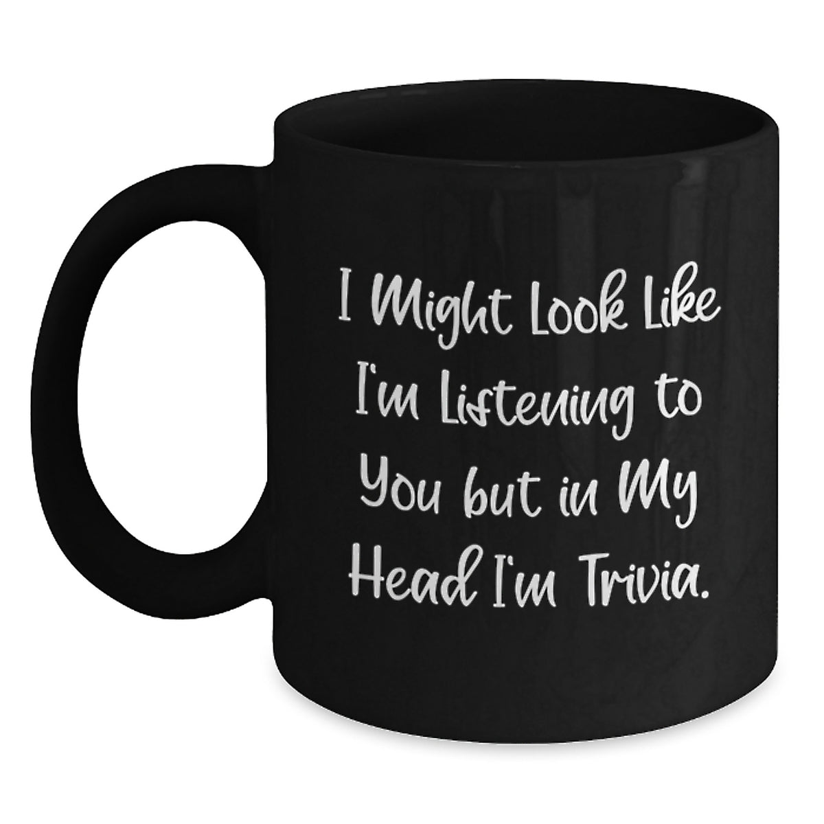 Trivia Enthusiast Funny Quote Gifts from Friends for Birthday Unique Trivia Lovers - Main