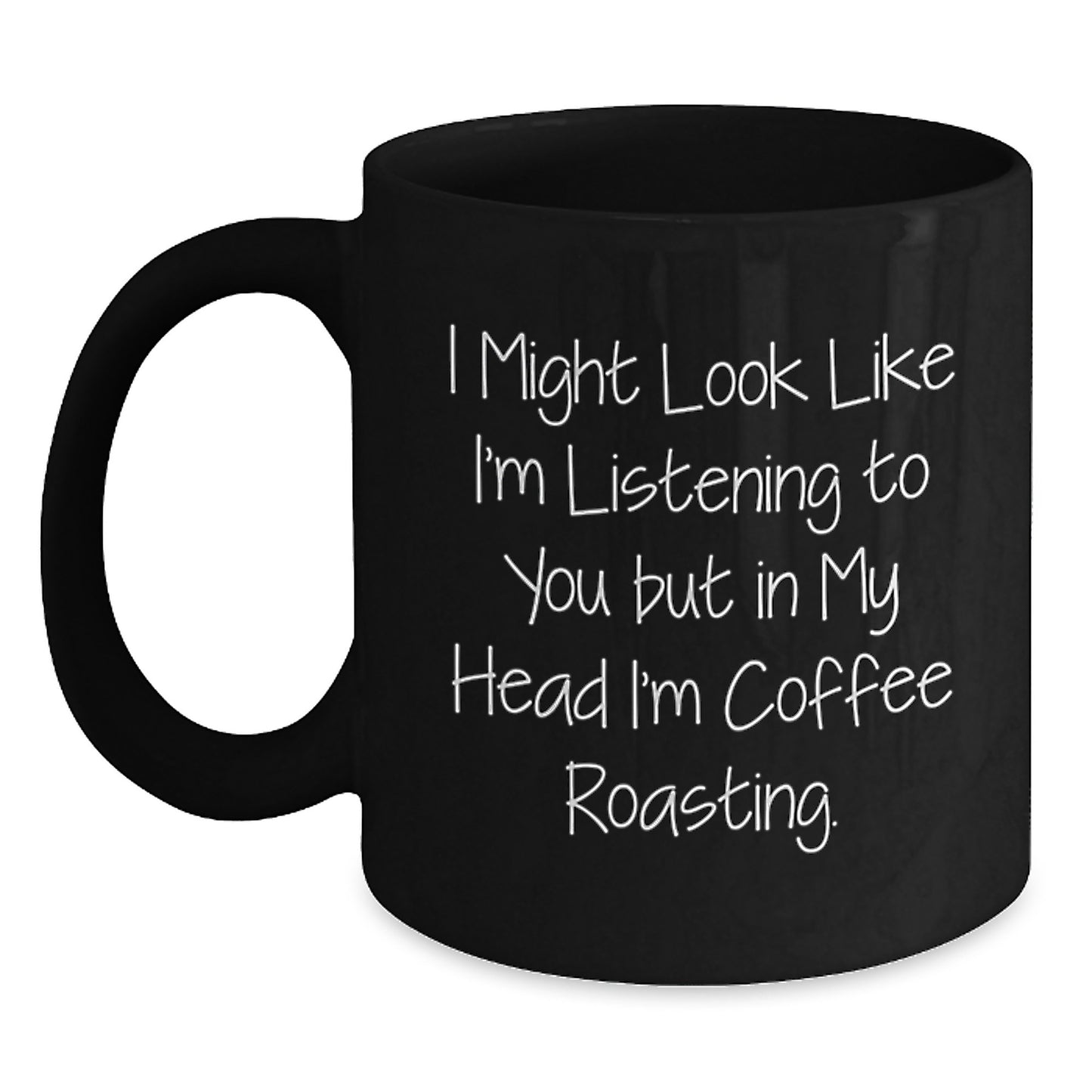 Coffee Roasting Keepsake Mug for Him – Birthday Gift - Main