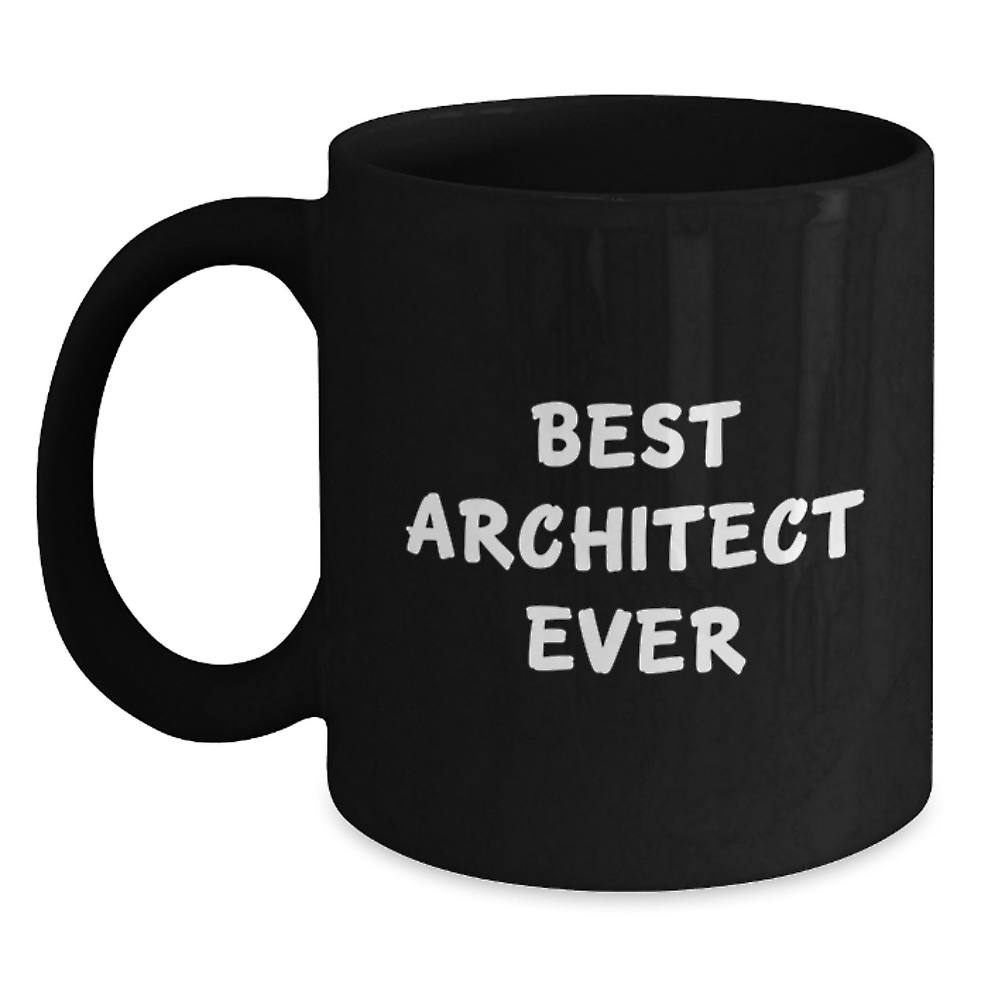Best Architect Ever Keepsake Ceramic Mug for Him Birthday Gift - Main