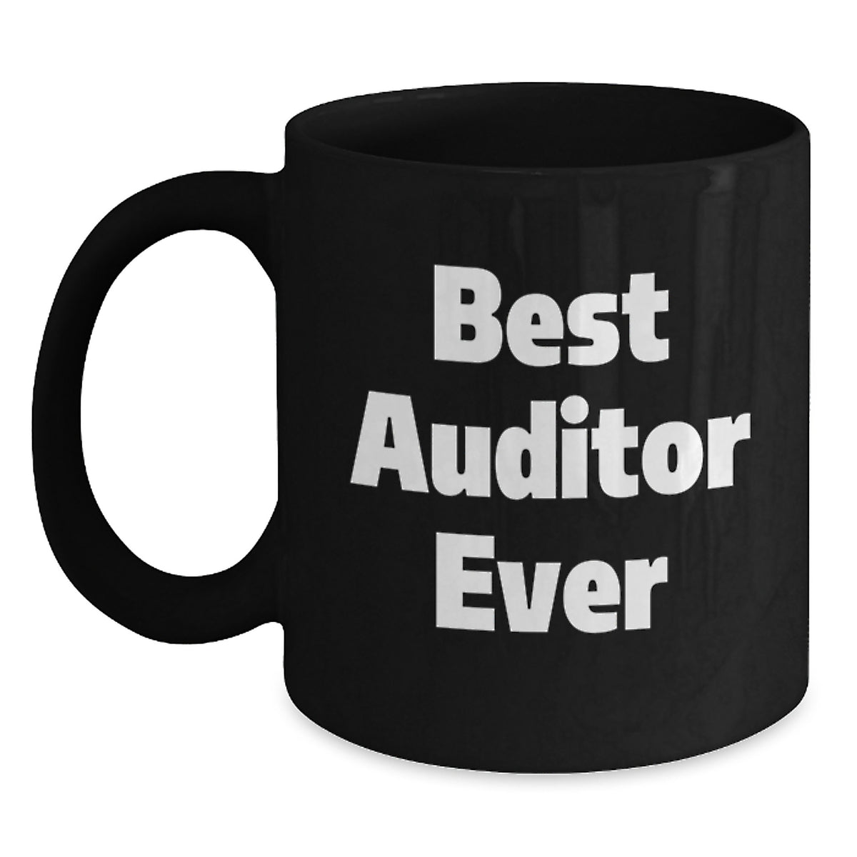 Auditor Gift for Him - Best Auditor Ever Keepsake Mug - Main