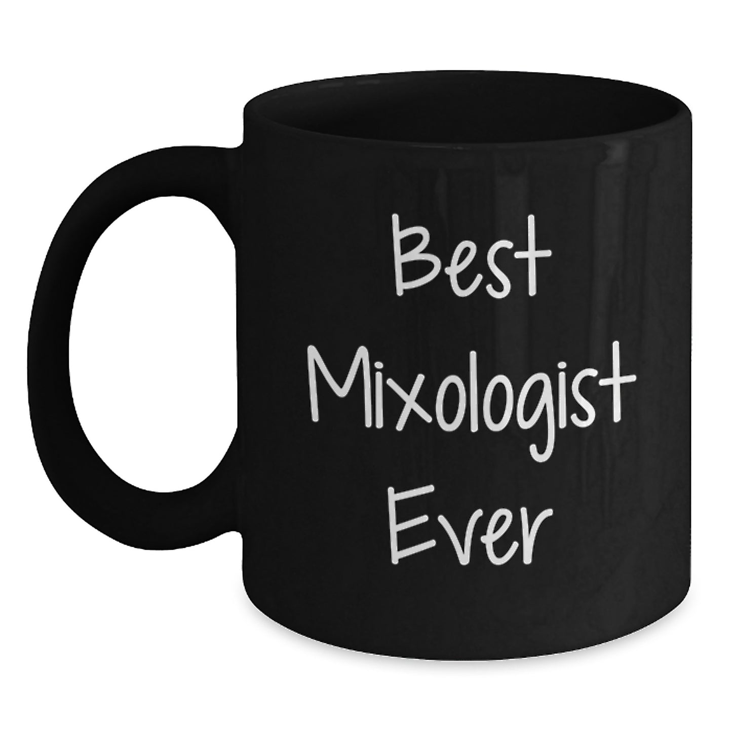 Best Mixologist Ever Keepsake Ceramic Mug for Him Birthday Gift - Main