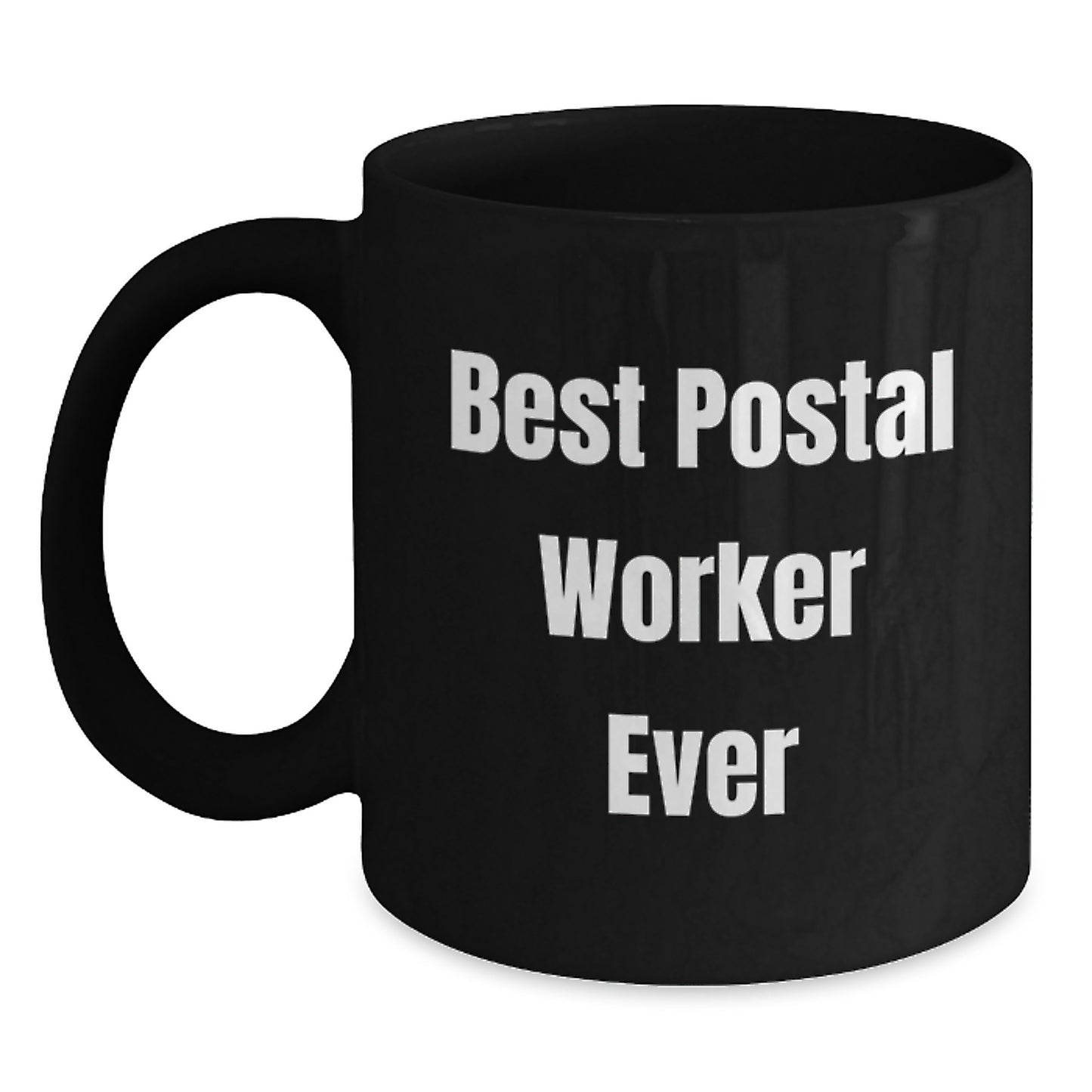 Postal Worker Keepsake Mug for Him Birthday Gift Best Postal Worker Ever - Main