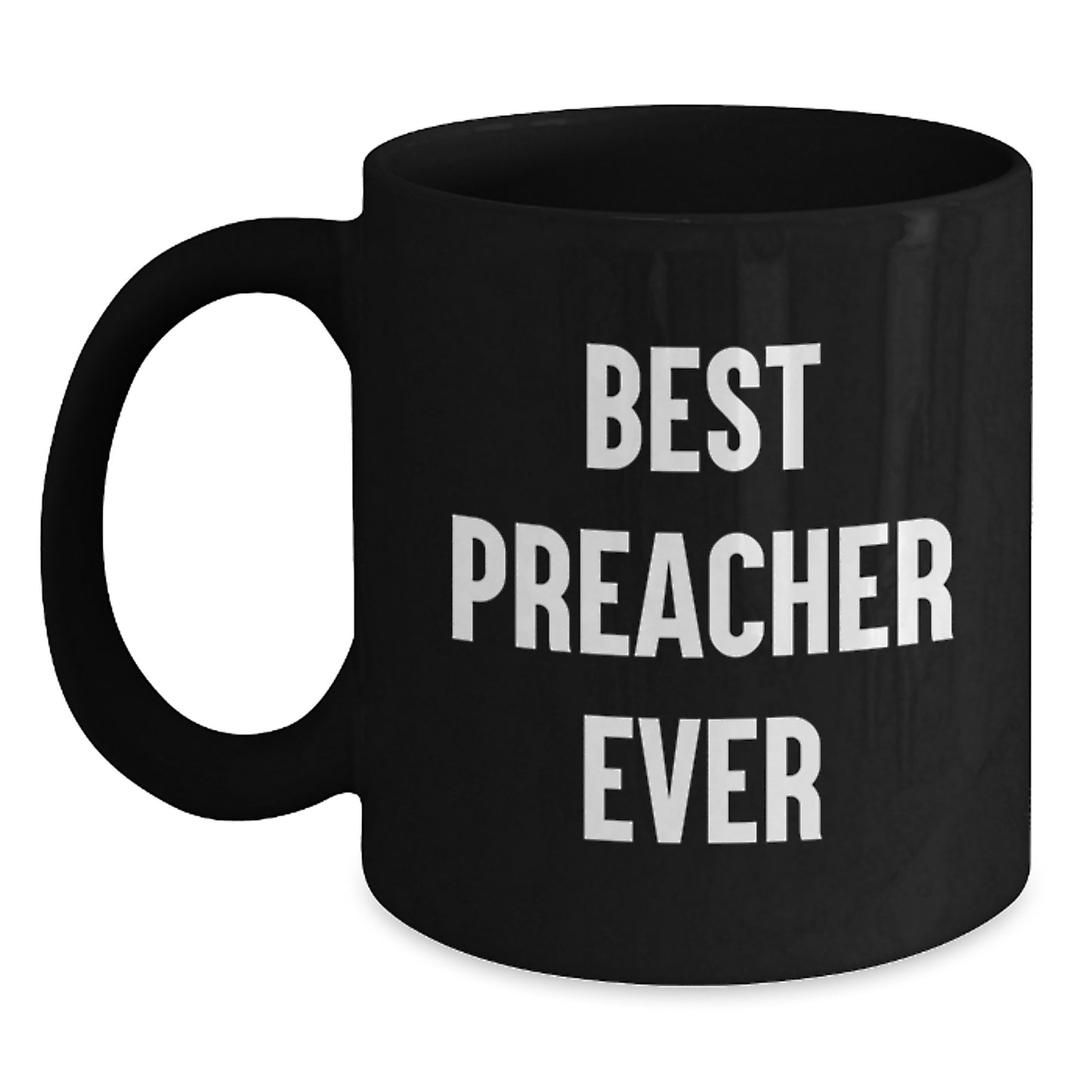 Birthday Gift Best Preacher Ever Mug for Her Present - Main
