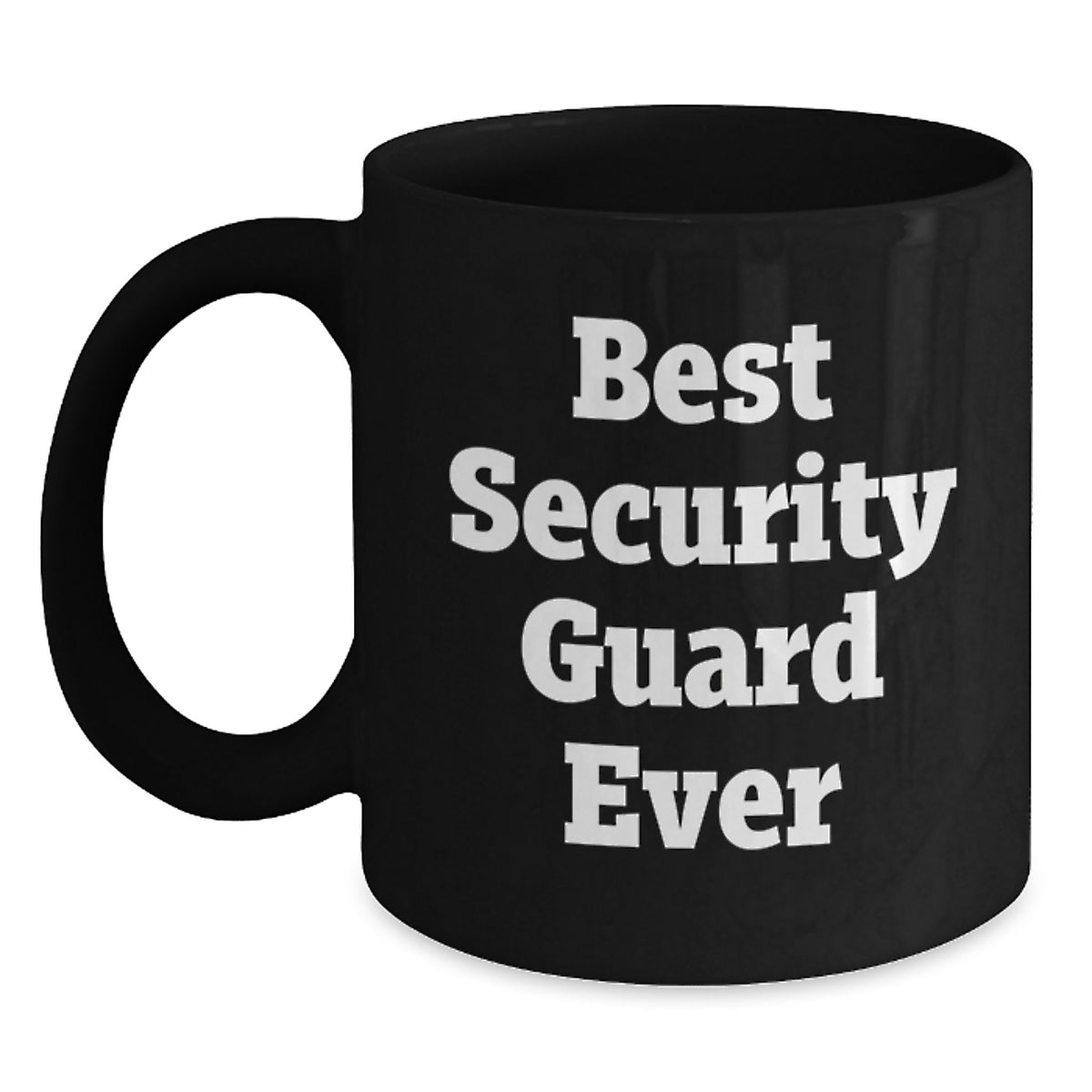 Christmas Gift for Him - A Playful Present for the Best Security Guard - Main