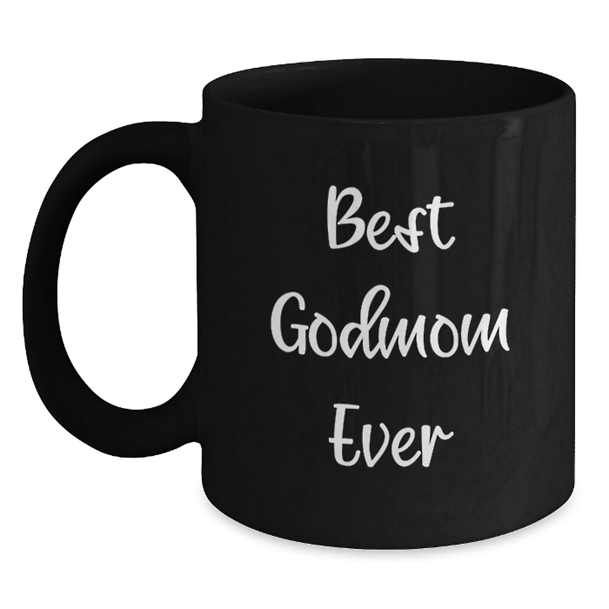 Godmom Keepsake Gift A Playful Tribute to the Best Godmom Ever - Main