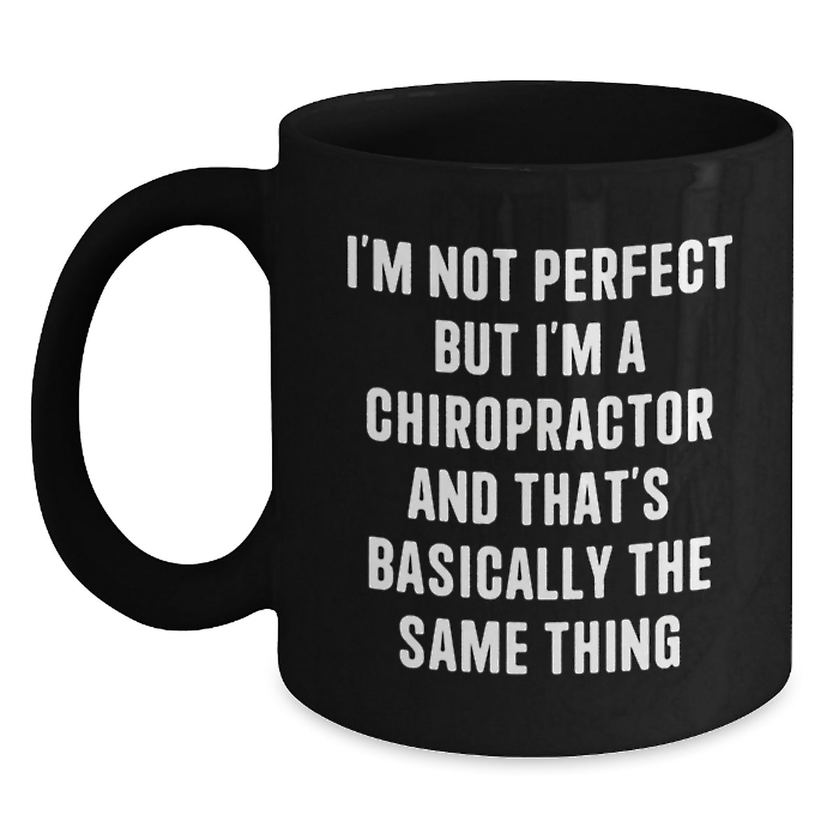 Christmas Gift for Her - Humorous Chiropractor Present - Main