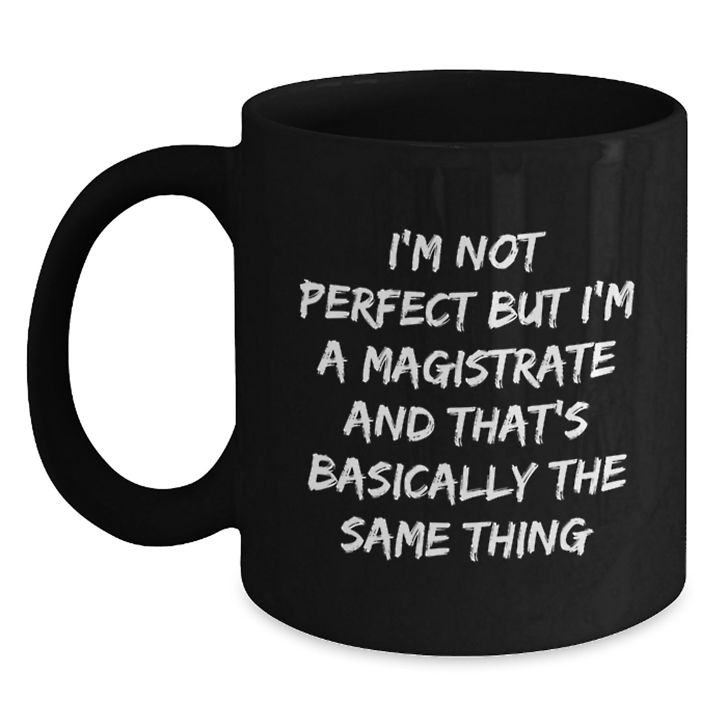 Birthday Gift for Her Magistrate Coffee Ceramic Premium Mug Present - Main