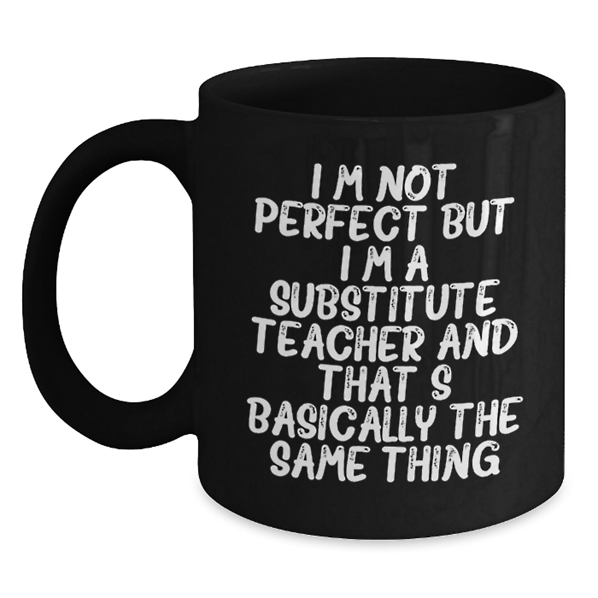 Substitute Teacher Keepsake Mug for Him Birthday Gift - Main