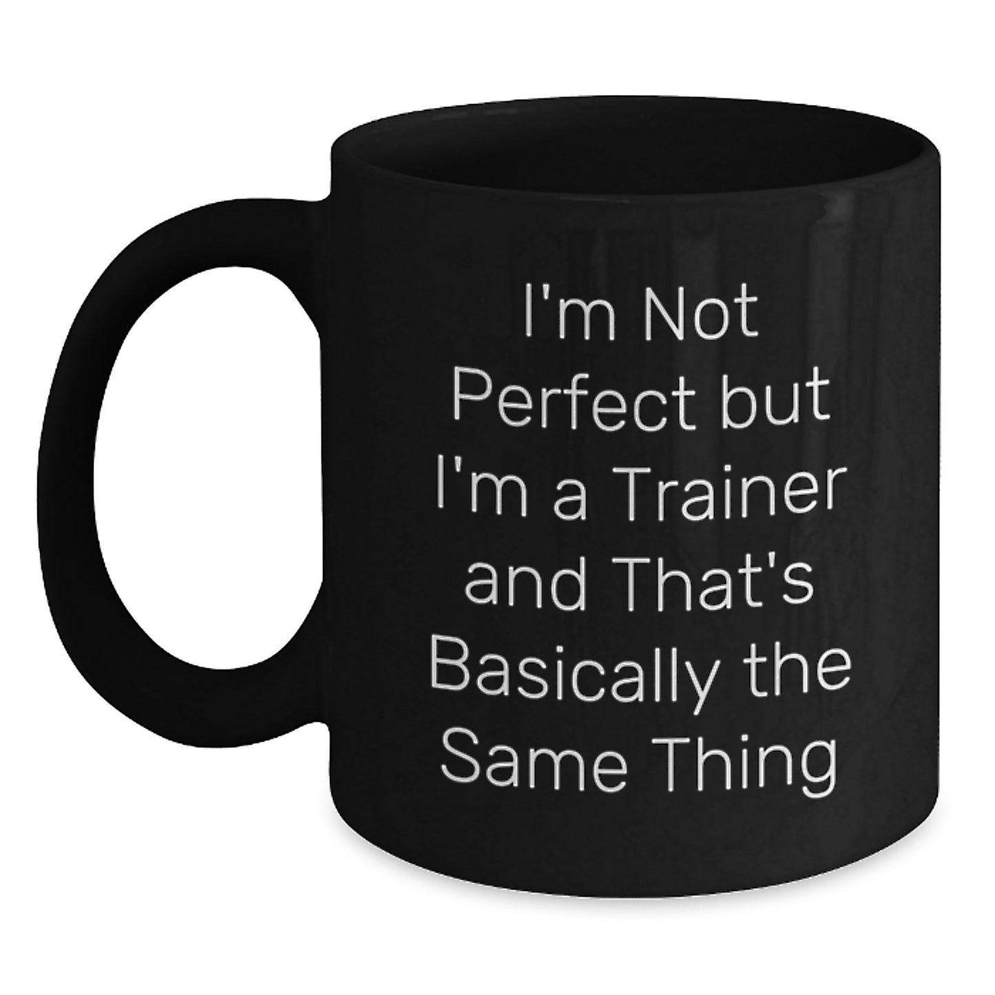 Trainer Keepsake Premium Ceramic Mug for Him – Birthday Gift Special - Main