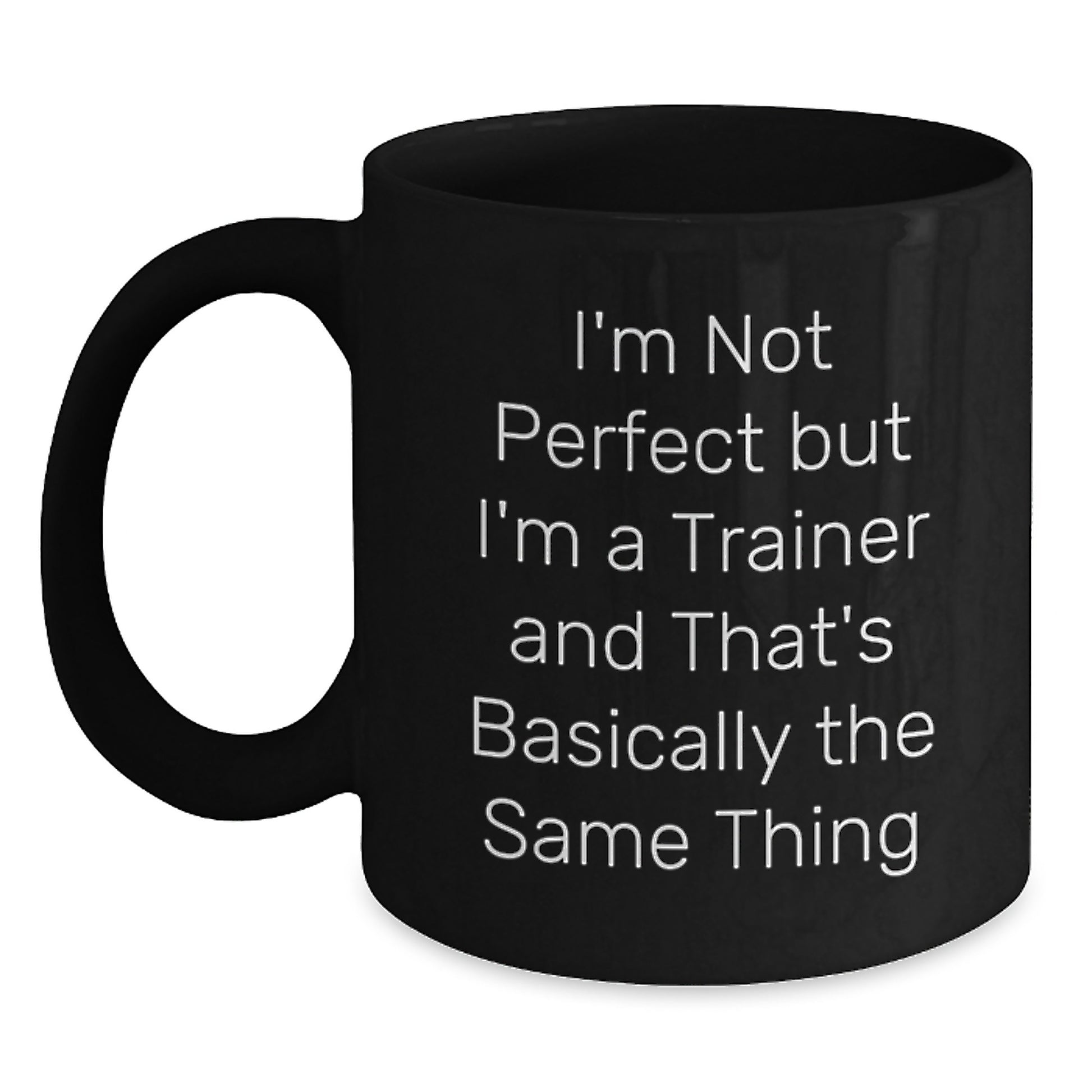 Trainer Keepsake Premium Ceramic Mug for Him – Birthday Gift Special - Main