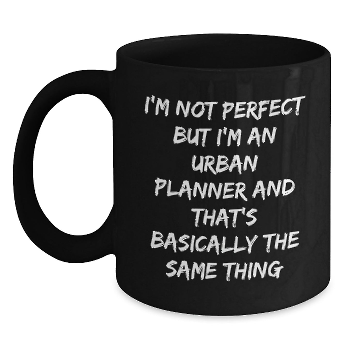 Urban Planner Keepsake Mug for Him Birthday Gift 11oz Ceramic Microwave - Main