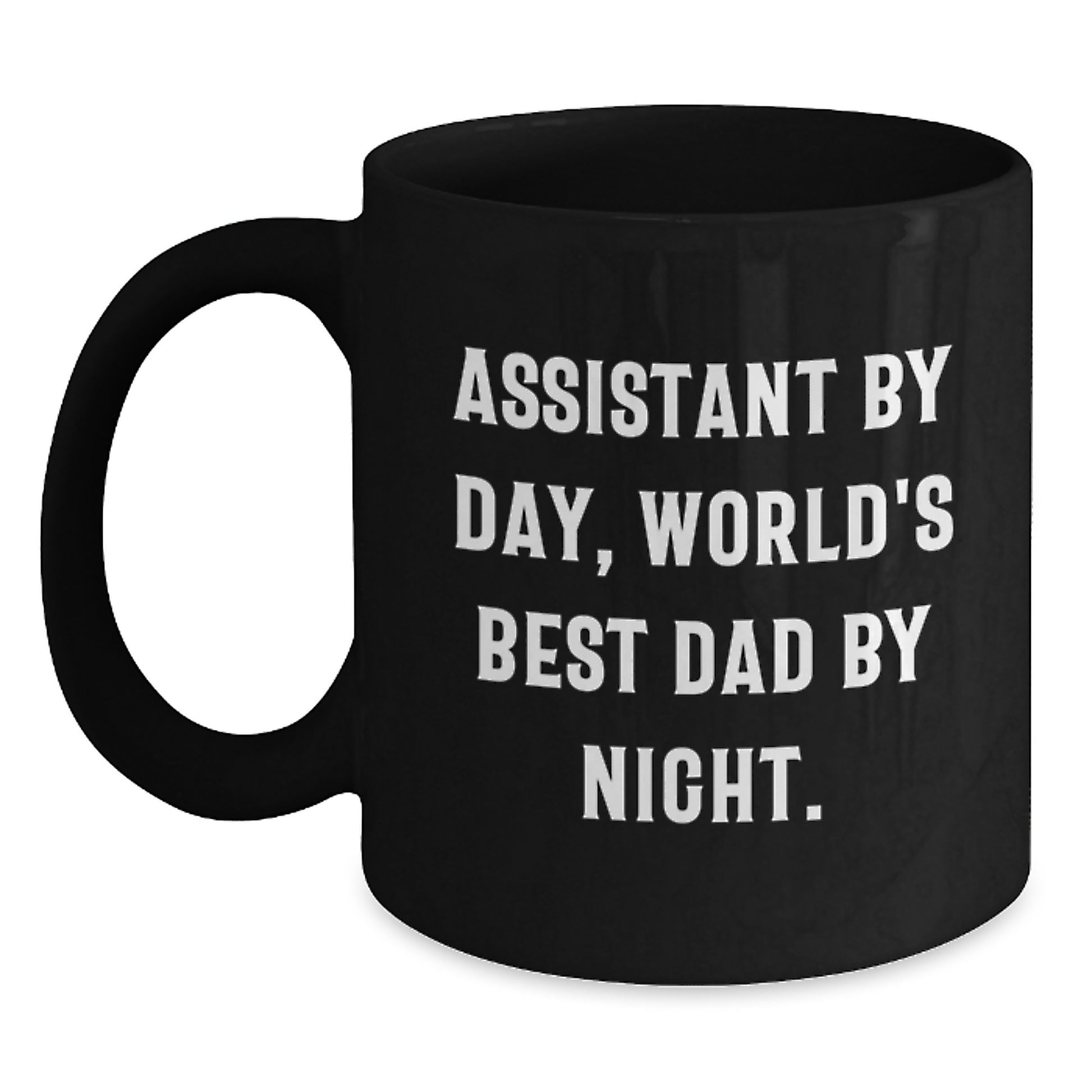 Assistant Black Coffee Mug Premium Keepsake for Him Birthday Gift - Main