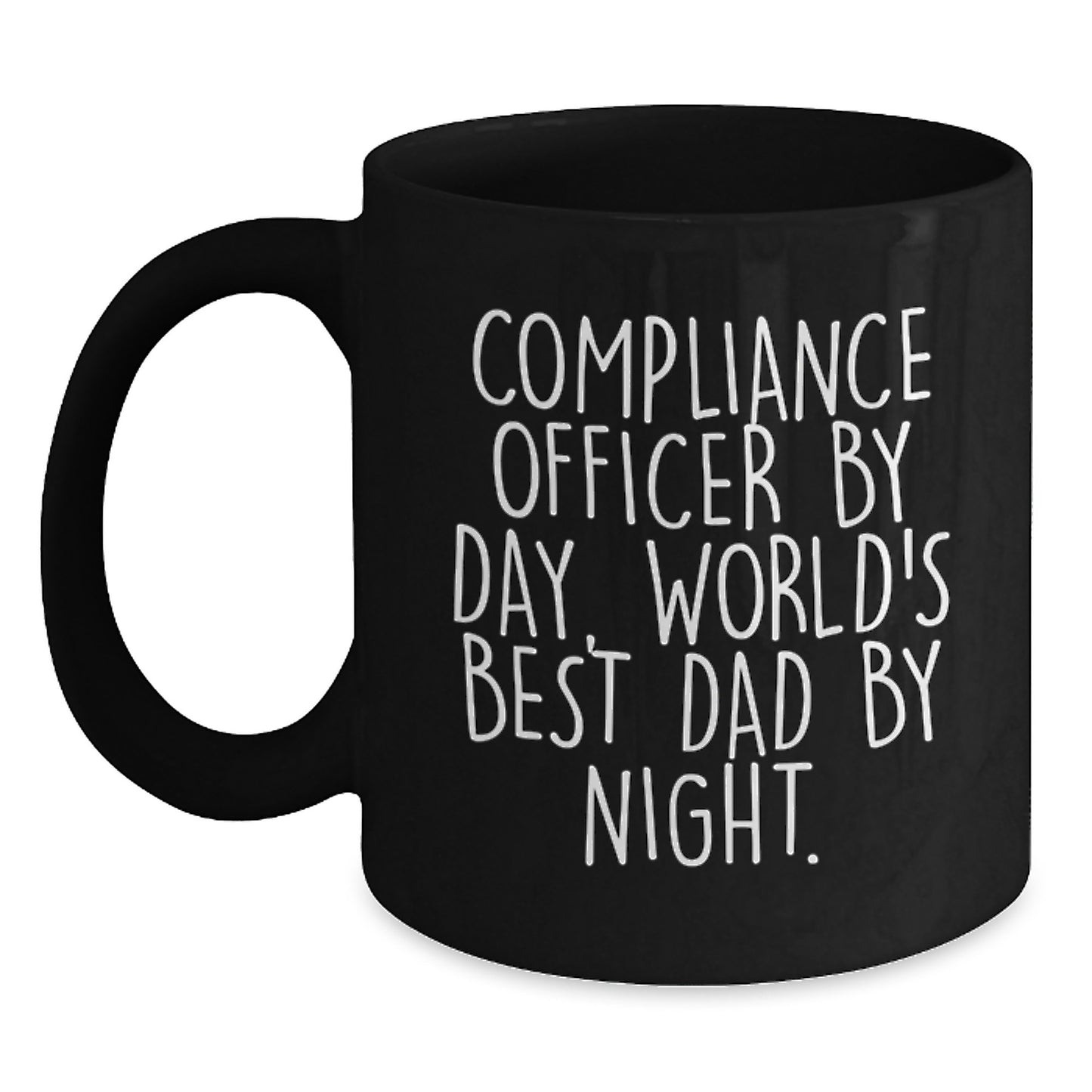 Compliance Officer Keepsake Mug for Him Birthday Gift - Main