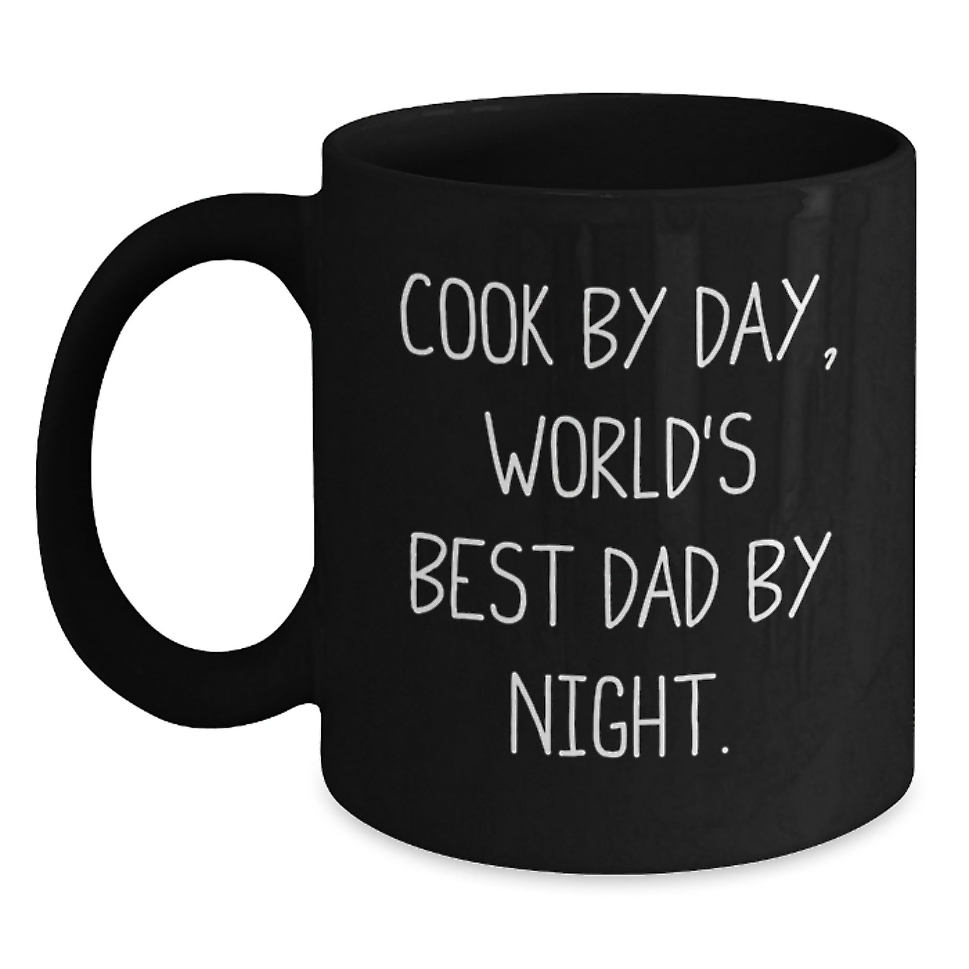 Cook Black Coffee Premium Mug Keepsake for Him – Birthday Gift - Main