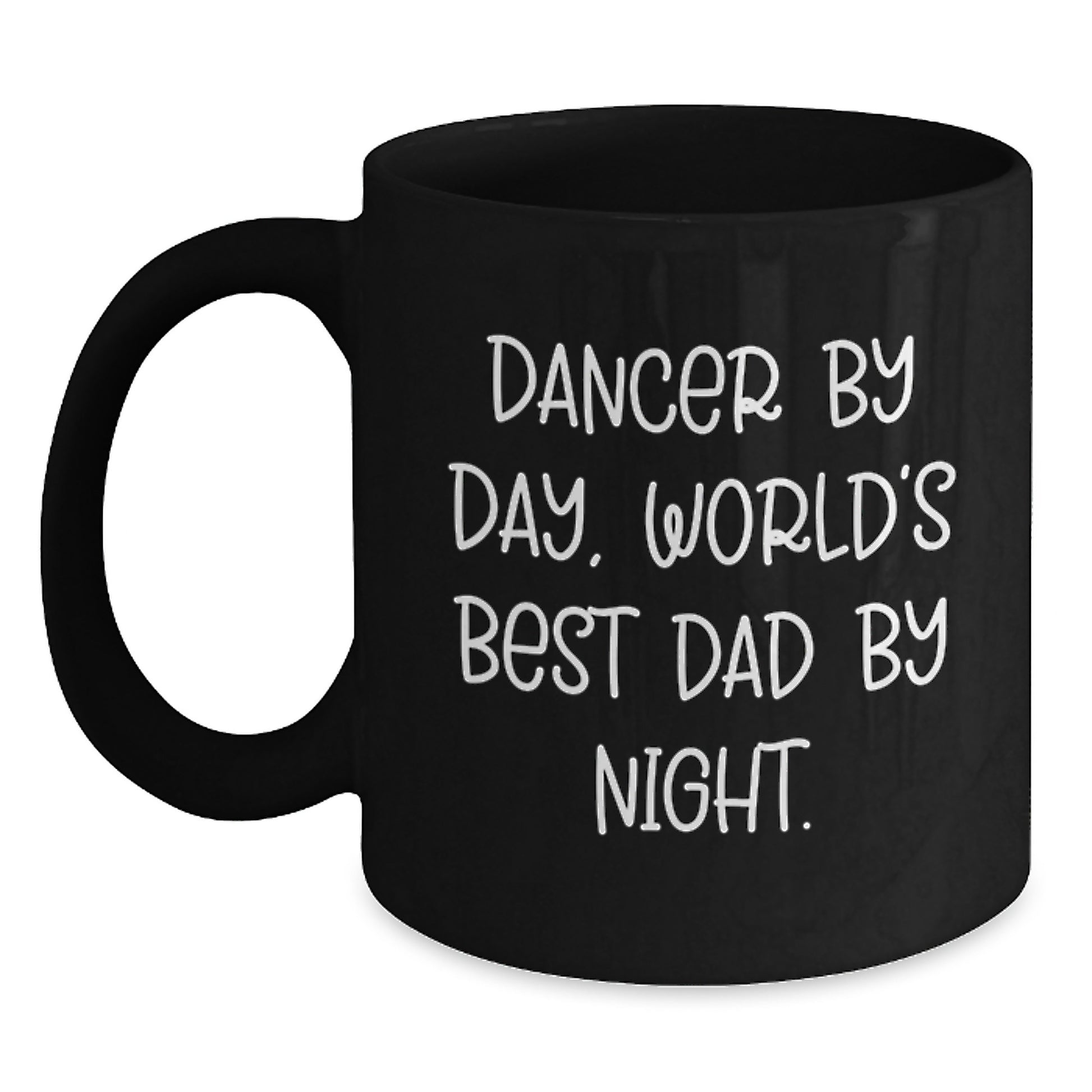 Dancer Black Coffee Mug Keepsake Birthday Gift for Him Super - Main