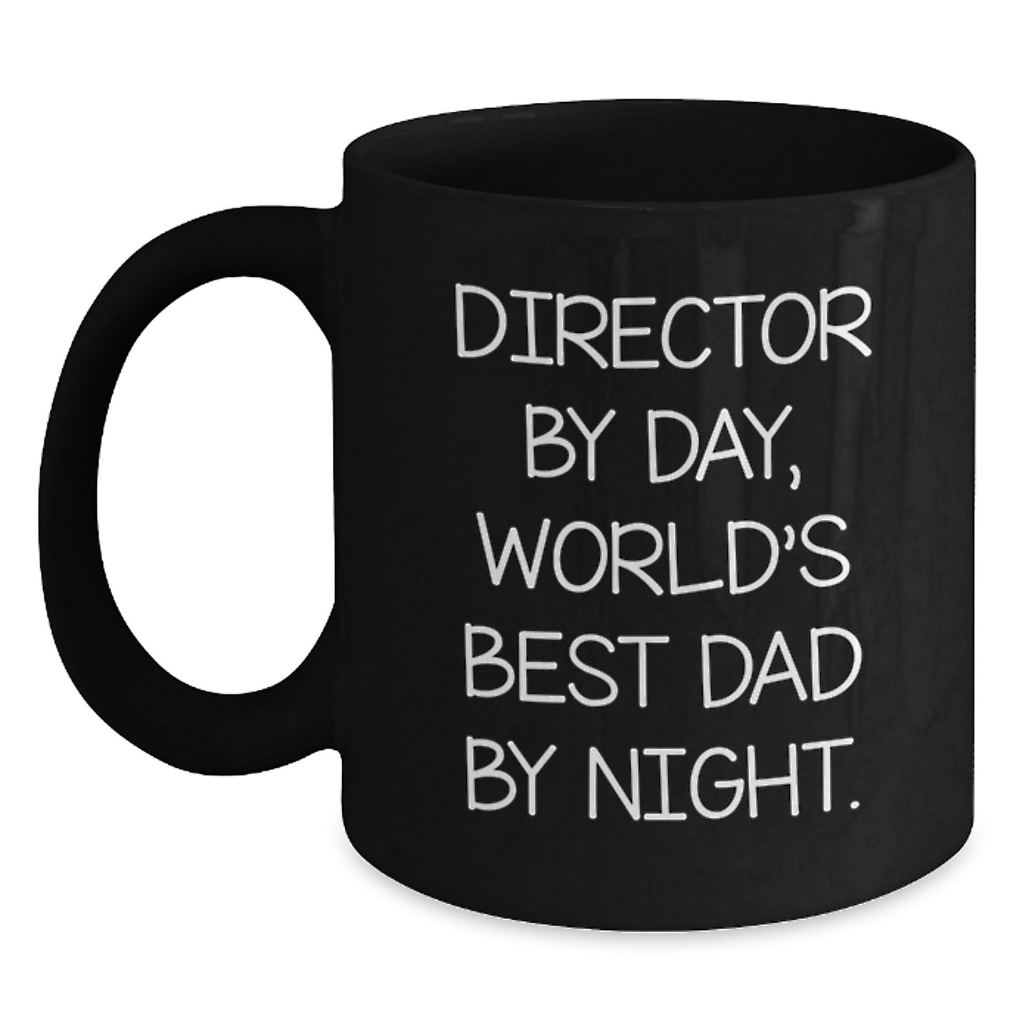 Birthday Gift for Her Director By Day World's Best Dad Mug Present - Main