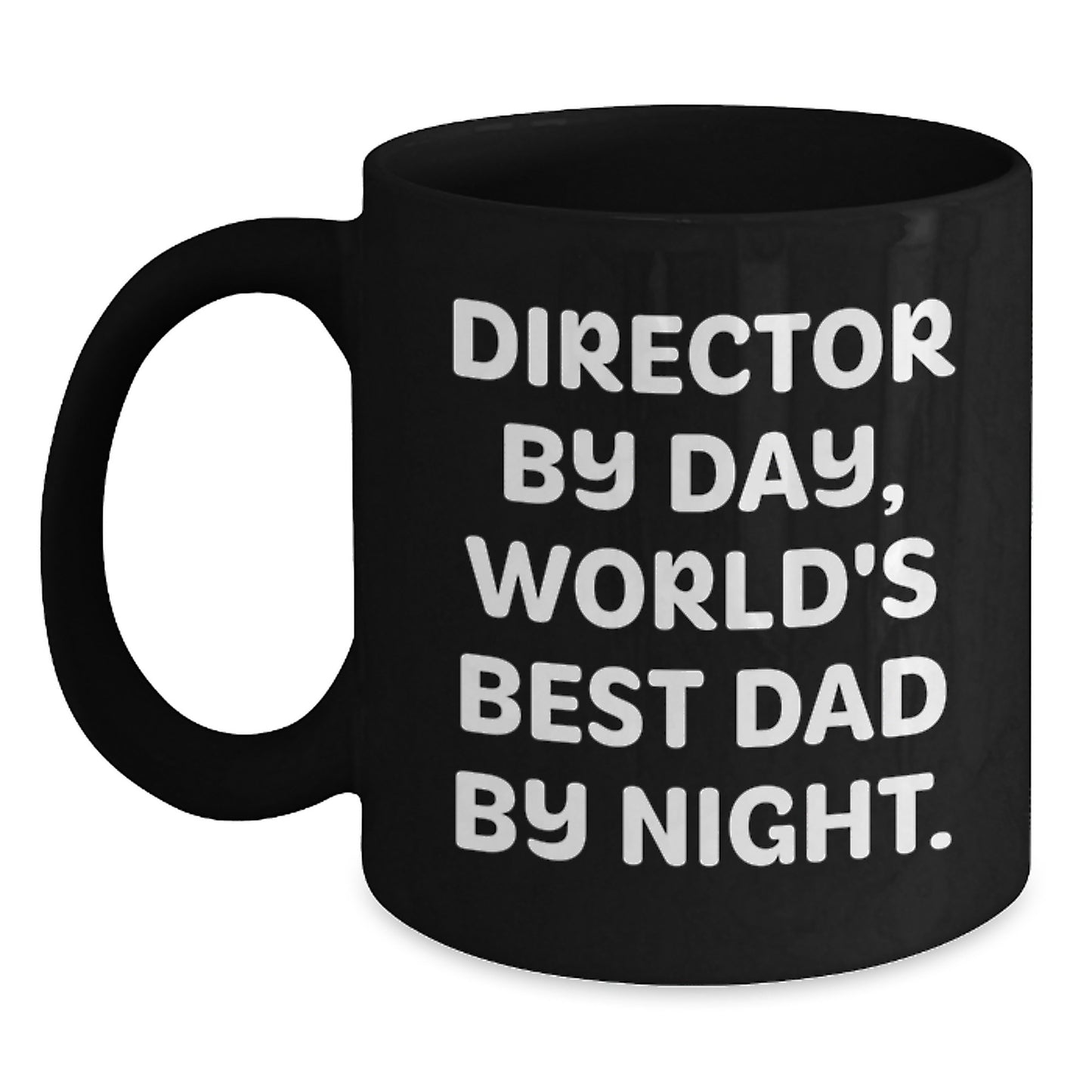 Director Keepsake Mug for Him Gift – Director By Day World's Best Dad - Main