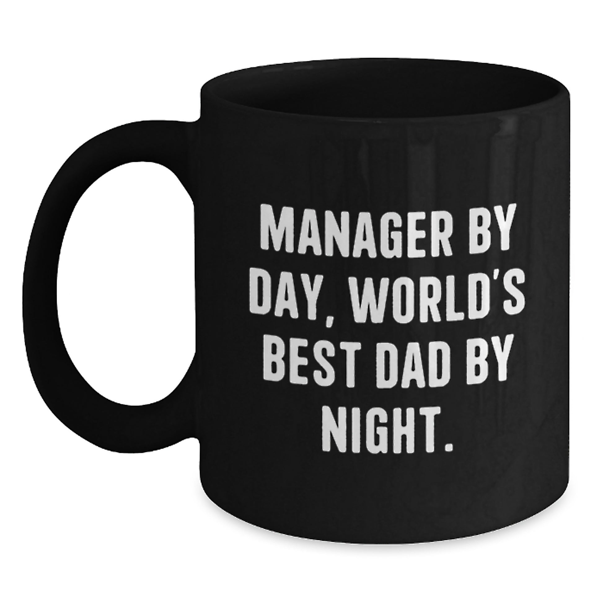 Manager Keepsake Mug for Him Birthday Gift – Manager By Day, World's - Main