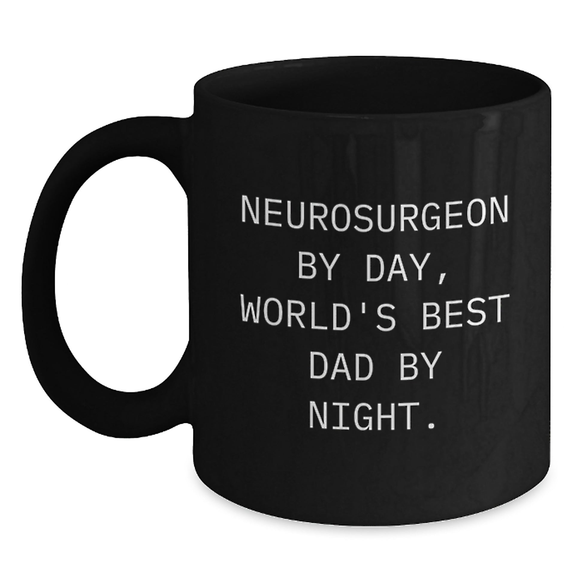 Neurosurgeon Keepsake Ceramic 11oz Mug for Him Birthday Gift - Main