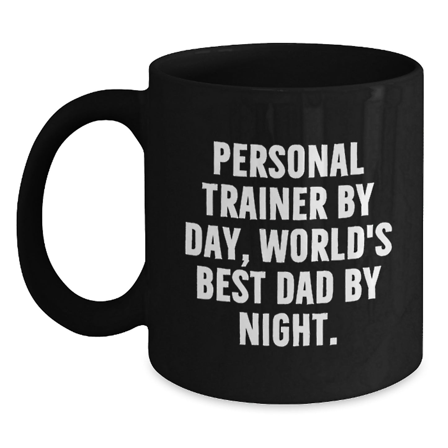 Personal Trainer Keepsake Mug for Him Birthday Gift - Main