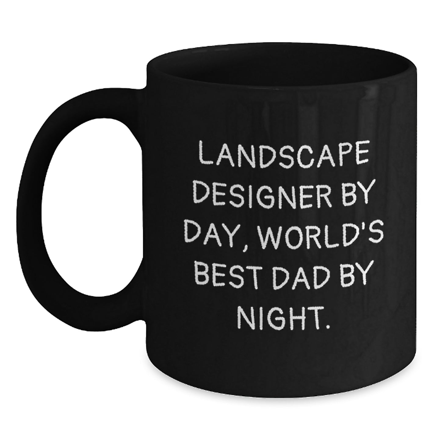 Landscape Designer Keepsake Ceramic Mug for Him Birthday Gift - Main