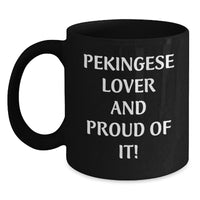 Load image into Gallery viewer, Pekingese Dog Lovers Funny Gifts from Friends Birthday Unique Mugs - Main
