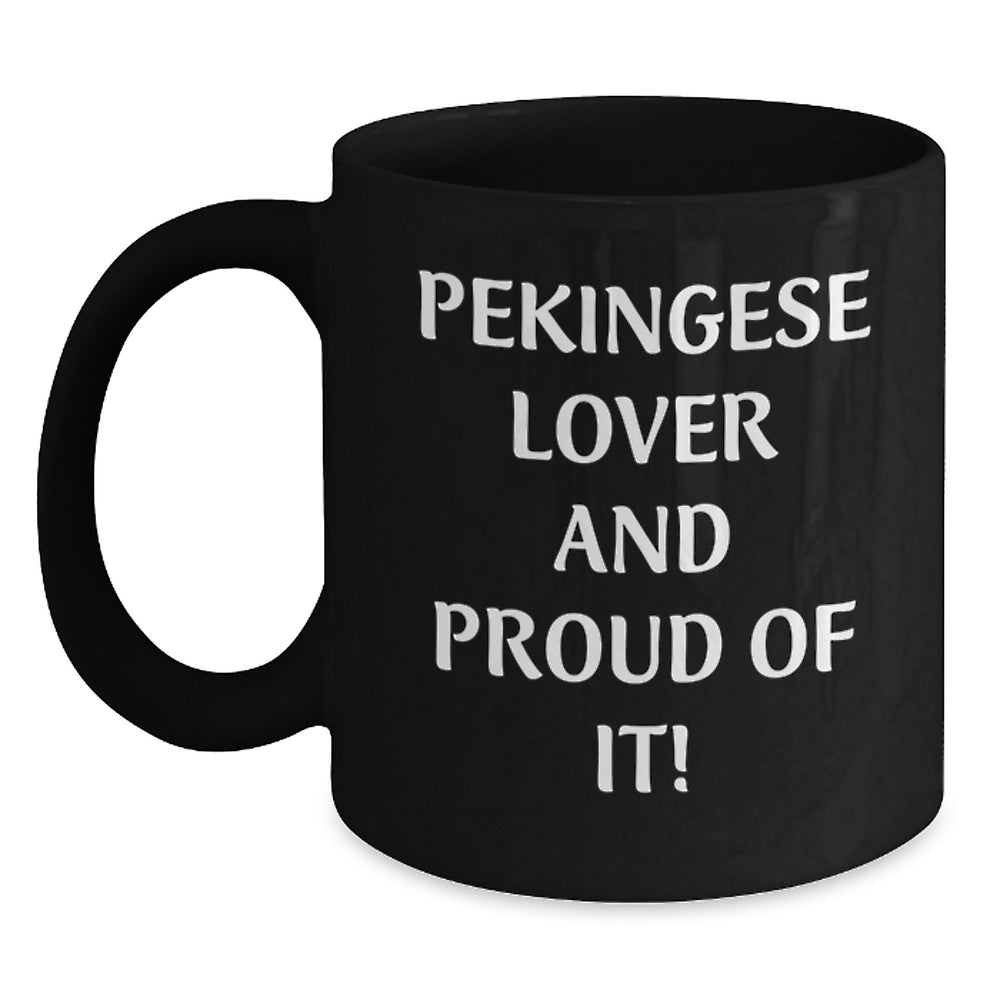 Pekingese Dog Lovers Funny Gifts from Friends Birthday Unique Mugs - Main