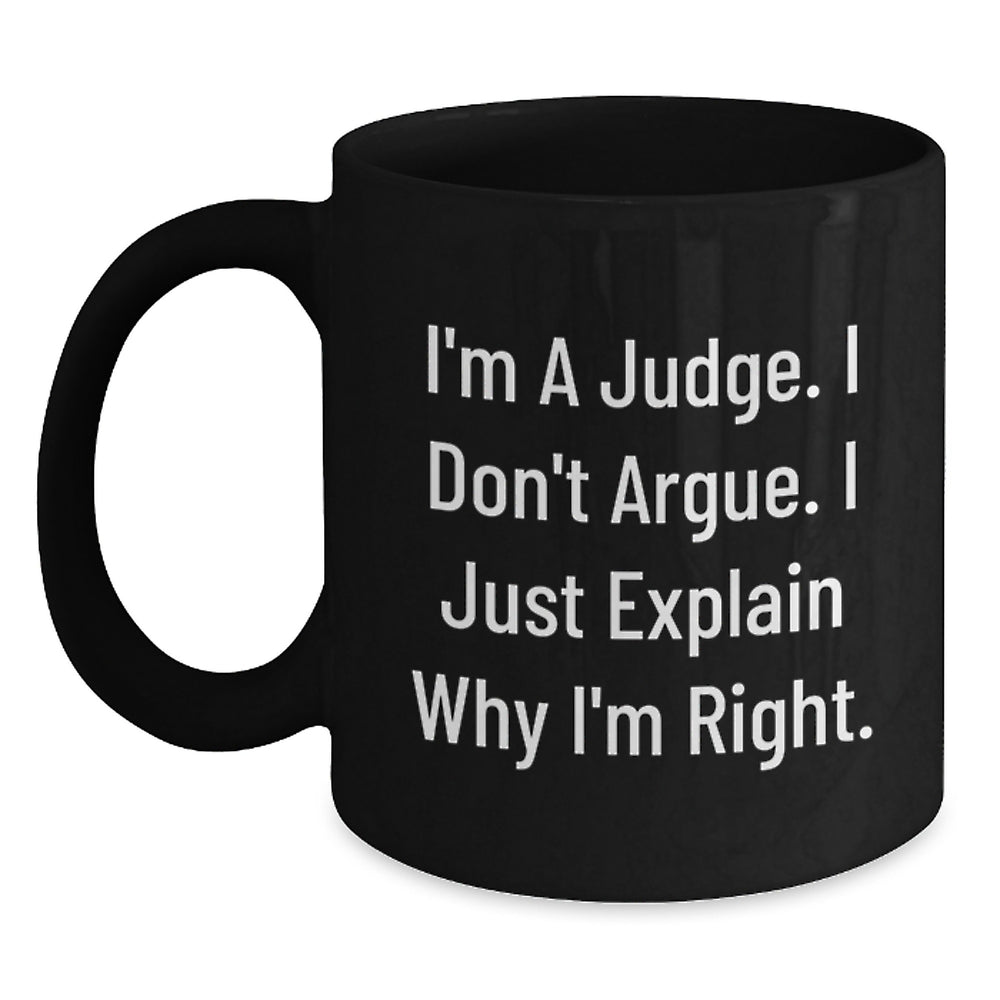 Funny Judge Gifts from Friends and Family for Him on Christmas Unique - Main