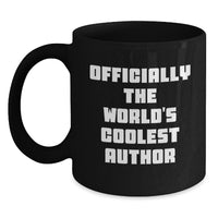 Load image into Gallery viewer, Funny Author Quotes, The World&#39;s Coolest Author Gifts for Men, Unique Christmas Memorable Presents from Friends - Main
