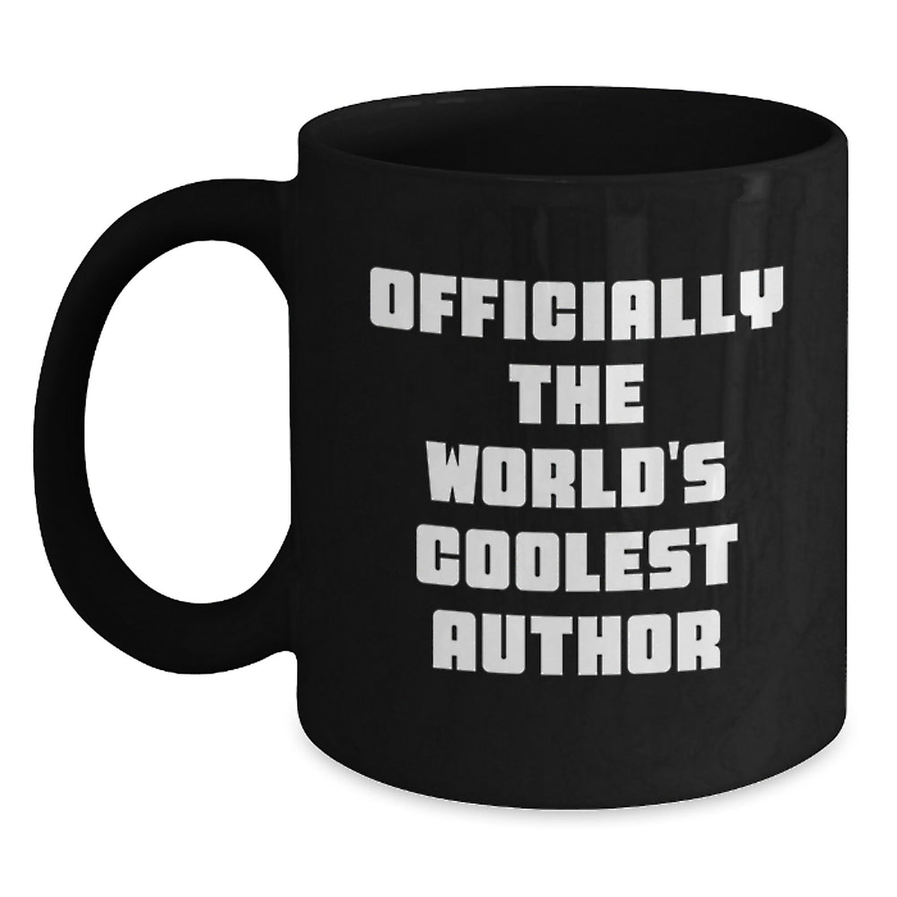 Funny Author Quotes, The World's Coolest Author Gifts for Men, Unique Christmas Memorable Presents from Friends - Main