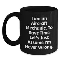 Load image into Gallery viewer, Funny Aircraft Mechanic Gifts for Men Unique Christmas Unique Gifts from Friends Family - Main
