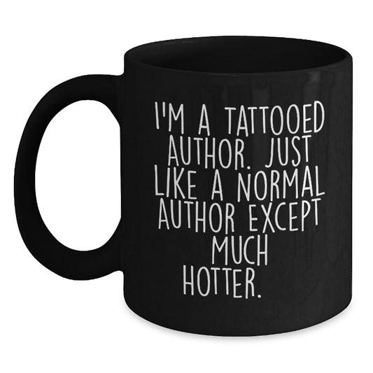 Comedic Author Gifts from Men, Funny Gifts for Authors, Unique Mom's Day Unique Gifts for Women - Main