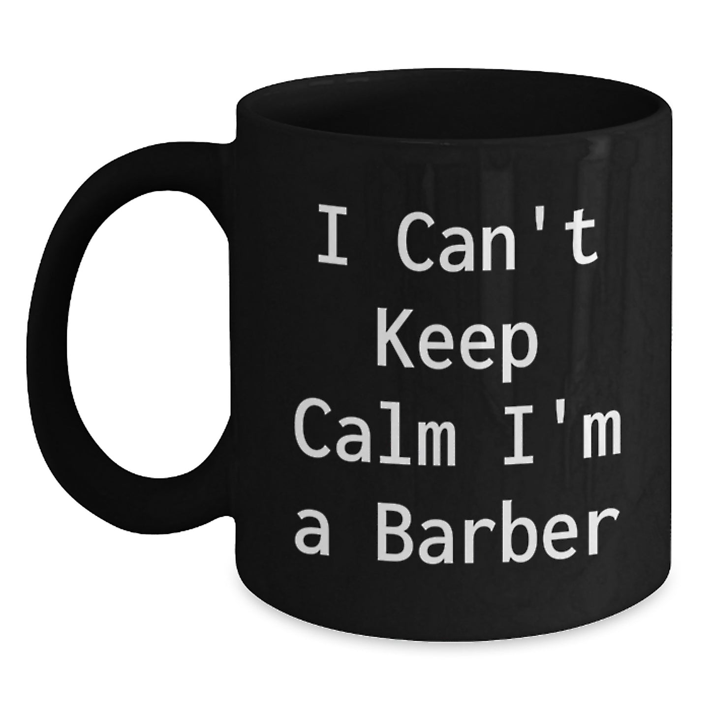 Funny Barbership Mug, Gifts from Friends to Barber, Unique Valentine's Gifts for Men - Main