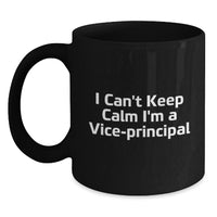 Load image into Gallery viewer, Funny Vice-principal Gifts from Men to Vice-principal - I Can&#39;t Keep Calm I&#39;m A Vice-principal Christmas Unique Office Mugs for Vice-principal - Main
