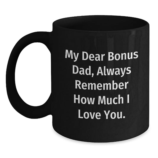 Funny Bonus Dad Quotes Gifts from Men, Women, Friends, Coworkers, Family for Bonus Dad, Men, Women, Friends, Coworkers, Family on Father's Day Unique - Main