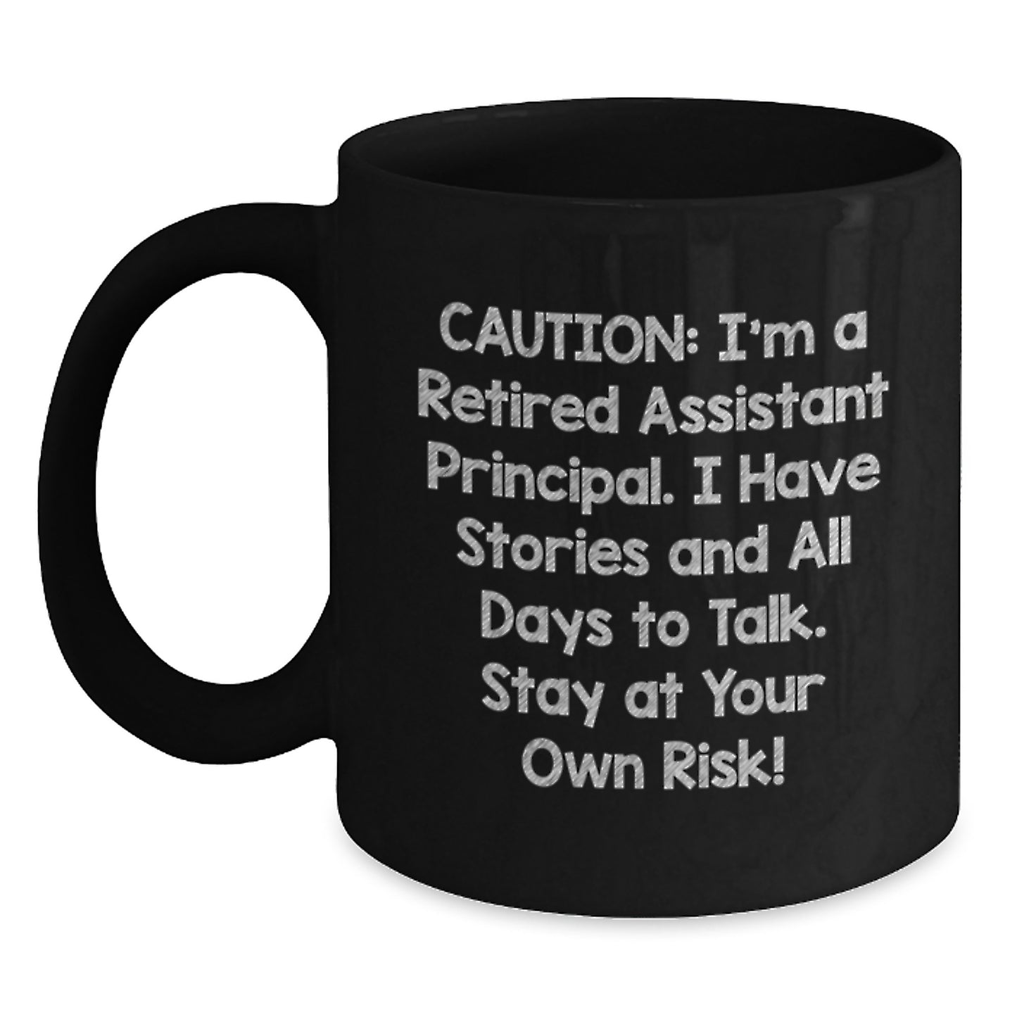 Assistant Principal Keepsake Mug for Him Graduation Gift Ceramic 11oz - Main