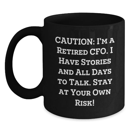 Funny CFO Quotes Graduation Unique Gifts for CFO Men from Friends - Main